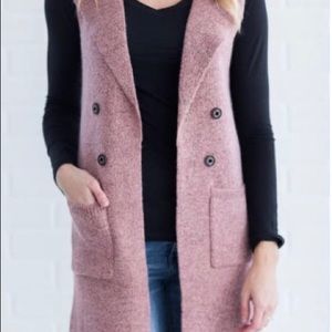 Love Tree essential cardigan vest